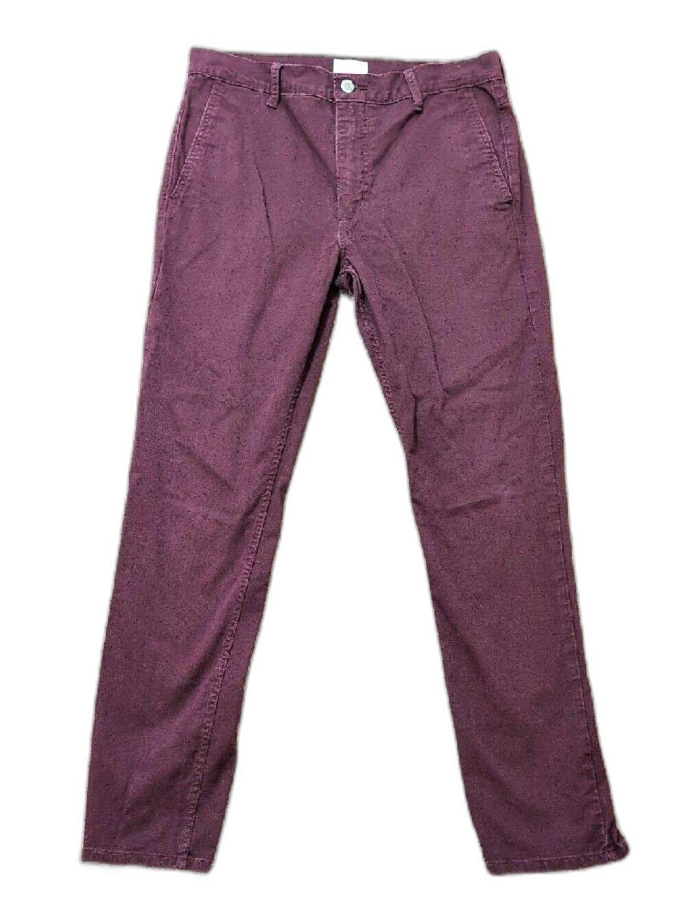 Levi's Men's Chino Pants - Deep Plum